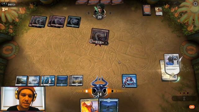 MTG Arena Decks - Theros Beyond Death - Azorius Control Standard смотреть онлайн