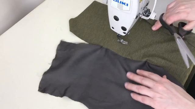 Переделываю недошитую юбку. Юбка с цельнокроеным поясом и карманами в швах. Баланс юбки. Часть 1. смотреть онлайн
