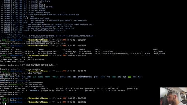 YSF Reflector Docker Build PT. 5 смотреть онлайн