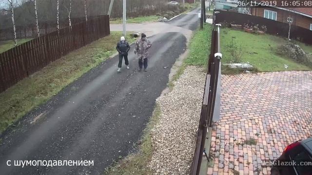 Шумоподавление на камере видеонаблюдения смотреть онлайн