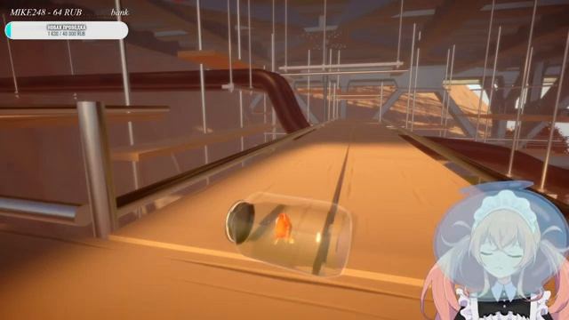 Рыбка пони на утесе - I Am Fish - RuVtuber