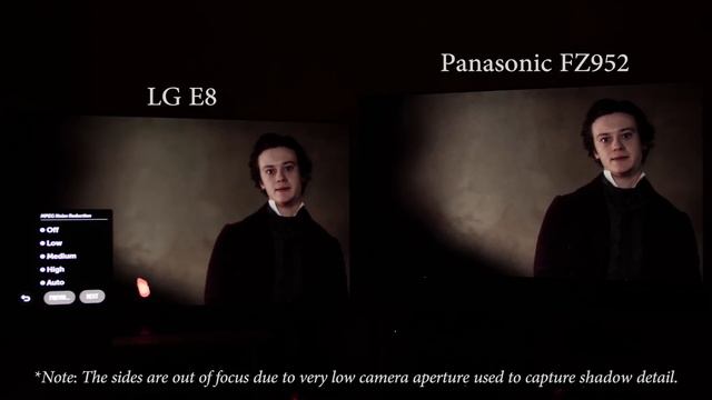 LG E8 vs Panasonic FZ952 (FZ950) 2018 OLED TV Comparison смотреть онлайн