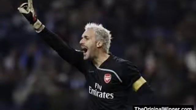 Manuel Almunia смотреть онлайн