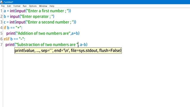 "Python Tutorial : Build a Simple Calculator from Scratch" #calculator #python смотреть онлайн