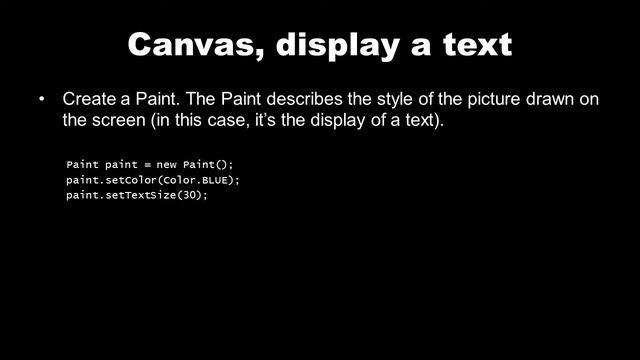 Tutorial : Canvas DrawText (english) смотреть онлайн