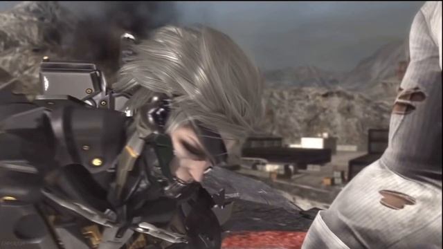 Raiden Vs Senator Armstrong BUT its the good Ending смотреть онлайн