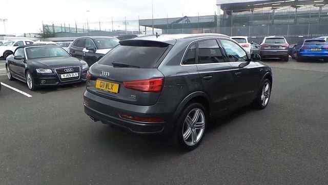 Audi Q3 S line Plus 2.0 TDI quattro 184 PS S tronic for sale at Crewe Audi смотреть онлайн