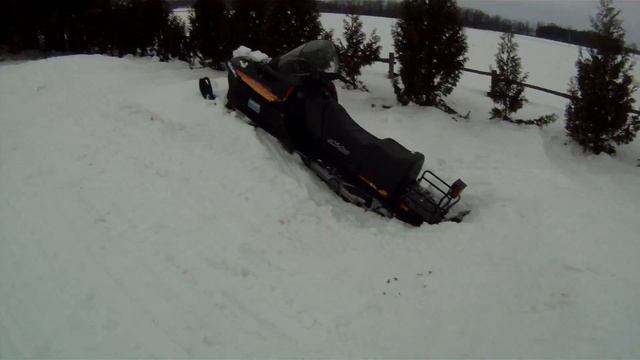 Ski-Doo Skandic STUCK!!! смотреть онлайн