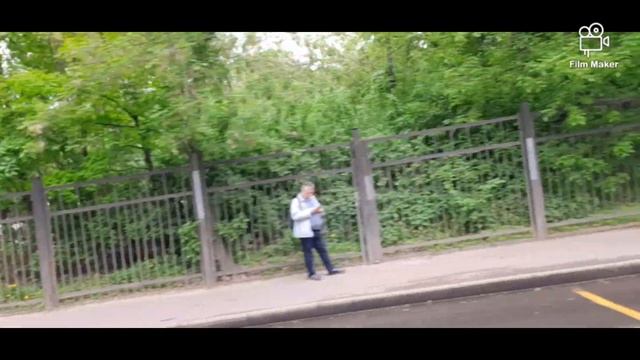 Поездка на трамвае Татра Т3 от Курского вокзала до станции метро Бауманская смотреть онлайн