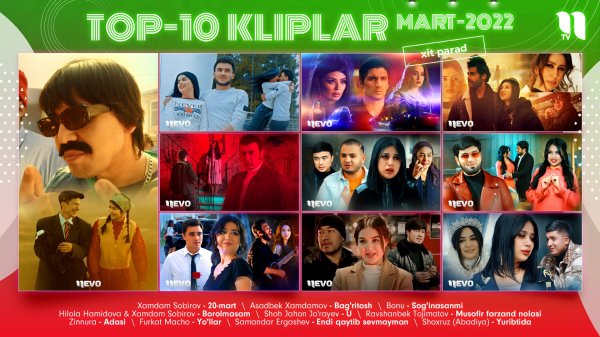 TOP-10 Cliplar Mart-2022