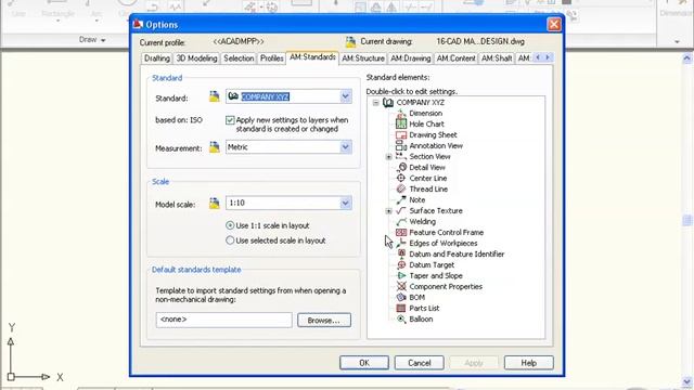 Autocad Mechanical: Standards Based Design смотреть онлайн