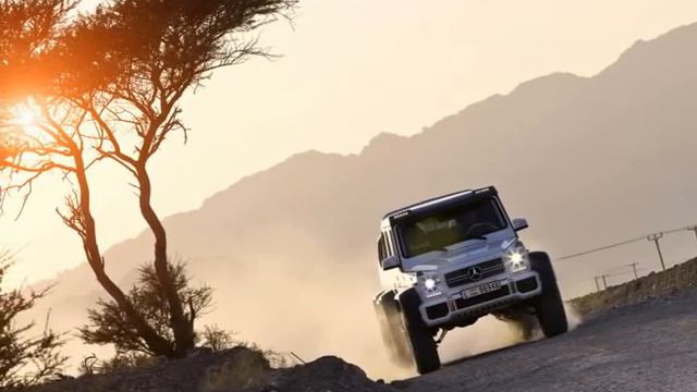 Mercedes Benz G63 Amg Gelandewagen