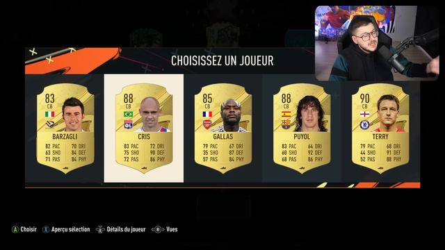 Une DRAFT Rétro 2006 sur FIFA 23 смотреть онлайн
