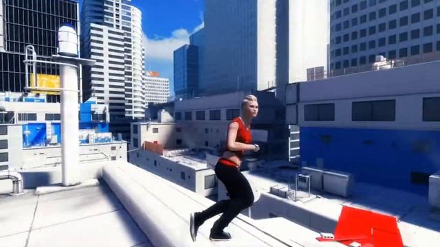 Прохождение Mirror's Edge - Часть 1 - Обучение