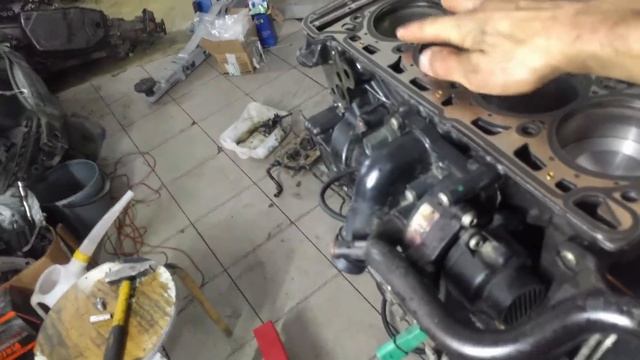 Ремонт Авто - История как тырили болты Мотора CDN...... смотреть онлайн