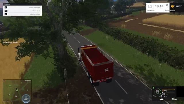 Farming Simulator 15 Mod Spotlight - Muni Mower and Chevy смотреть онлайн