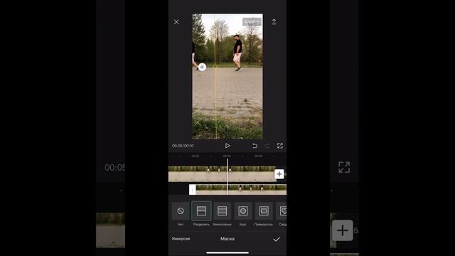 Как клонировать человека на видео в capcut смотреть онлайн