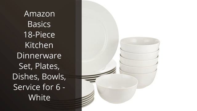【WHITE DINNERWARE SET】Top 6 Best White Dinnerware Sets You Need in Your Kitchen ✔ смотреть онлайн