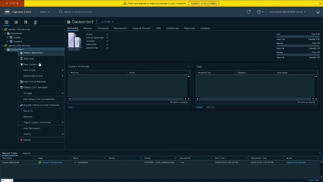 vCenter Servers (VCSA) in Linked Mode with a single SSO domain (VMware vSphere ESXi 7) Jason Meers смотреть онлайн
