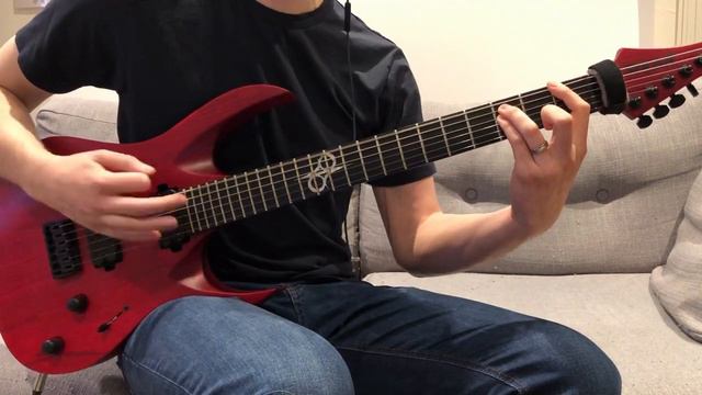 Nightwish - Amaranth (Guitar Cover) смотреть онлайн