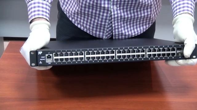 Коммутатор 48 PoE Арлан®-3448PGE смотреть онлайн