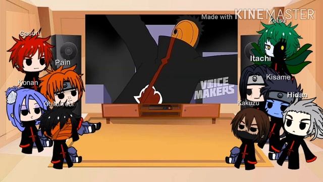 AKATSUKI react ao ROLÊ NO KAMUI - Gacha Club смотреть онлайн