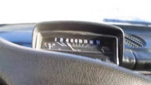 Холодный пуск и прогрев двигателя в -20(ВАЗ 2101)