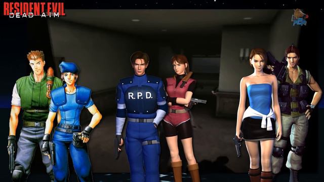 Resident Evil Dead Aim: recuerdos equinos смотреть онлайн