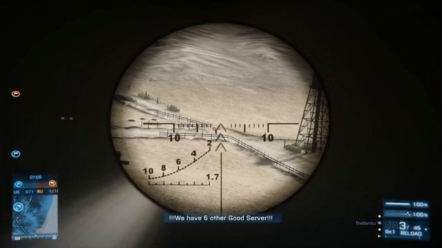 Battlefield 3 End Game - HelicopterSniper смотреть онлайн