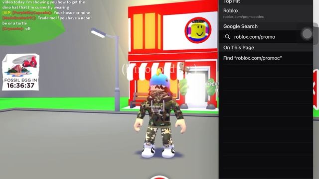 How to get the dinosaur hat in roblox смотреть онлайн