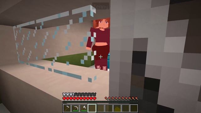 What does Jenny want??? Jenny Mod Minecraft | Jenny Mod Download! смотреть онлайн
