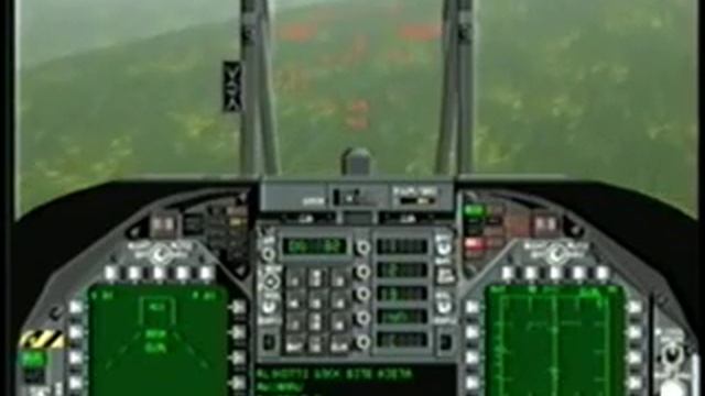 F/A-18 Korea 2 on 2 Air Combat Maneuver смотреть онлайн