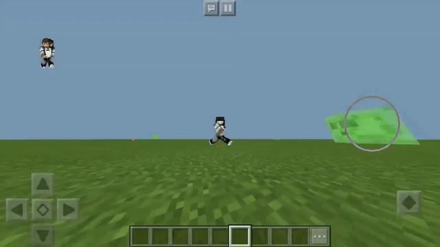 HOW TO SPRINT BACKWARDS!! MCPE 1.12.0 смотреть онлайн