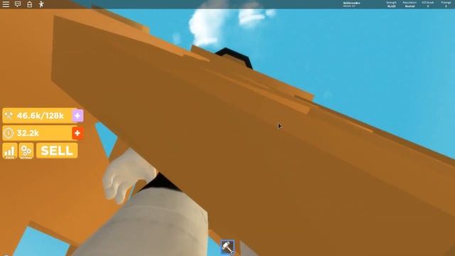 СИМУЛЯТОР МОЛОТКА! НУБЫ С МОЛОТКАМИ ПРОТИВ КАЧКОВ ВЕДУТ БОИ ЗА ФЛАГИ! ROBLOX ? Hammer Simulator смотреть онлайн