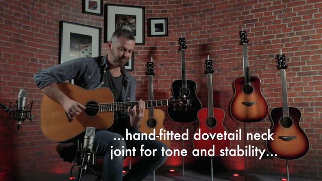 Yamaha FG Transacoustic Acoustic Guitar смотреть онлайн