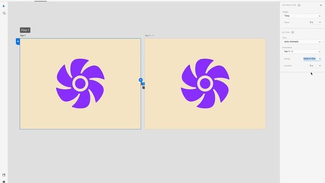 Adobe Xd - Fan Spin Animation- Learn in minutes смотреть онлайн