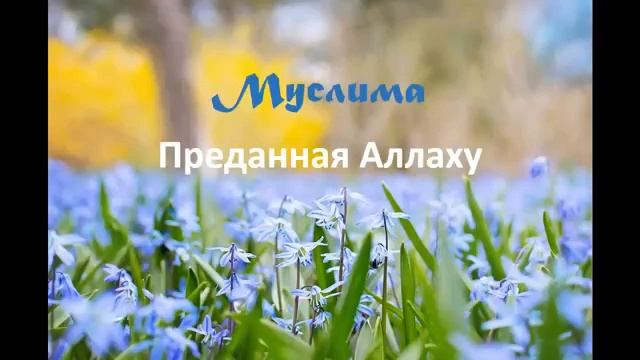 Мусульманские красивые имена для девочек смотреть онлайн