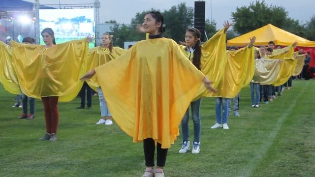 Выступление в честь дня рождения города Костаная смотреть онлайн