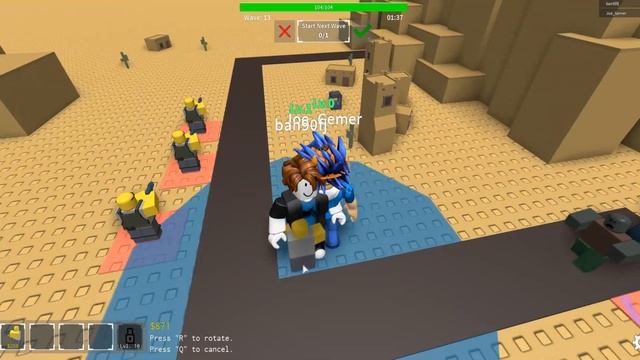 ЗОМБИ НАСТУПАЮТ! ТОВЕР ДЕФЕНС СИМУЛЯТОР! ROBLOX смотреть онлайн