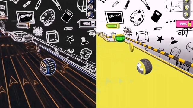 ?⛑️?Going Balls Vs Reverse Video Gameplay SpeedRun Part 1353 смотреть онлайн