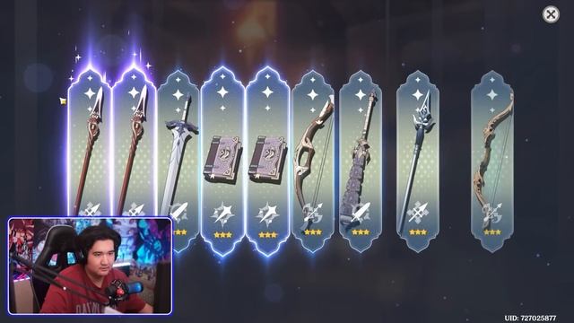 БОЛЬШИЕ КРУТКИ ЯЭ МИКО в GENSHIN IMPACT | КРУТКИ ГЕНШИН ИМПАКТ смотреть онлайн