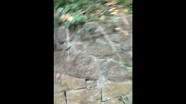 Полигональная кладка в парке Софьевка, Украина смотреть онлайн