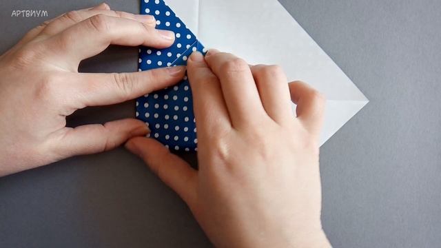 Простой оригами конверт ветерок • Подарочная упаковка из бумаги без клея • Pinwheel Envelope Origam смотреть онлайн