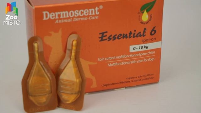 Капли на холку для собак Dermoscent Essential  Обзор Дермоссент Эссеншеал для собак