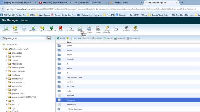 How to create your .htaccess file смотреть онлайн