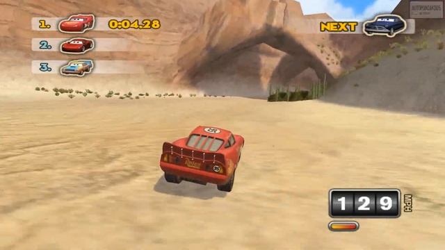 Cars Mater-National Championship - Widescreen Tutorial смотреть онлайн