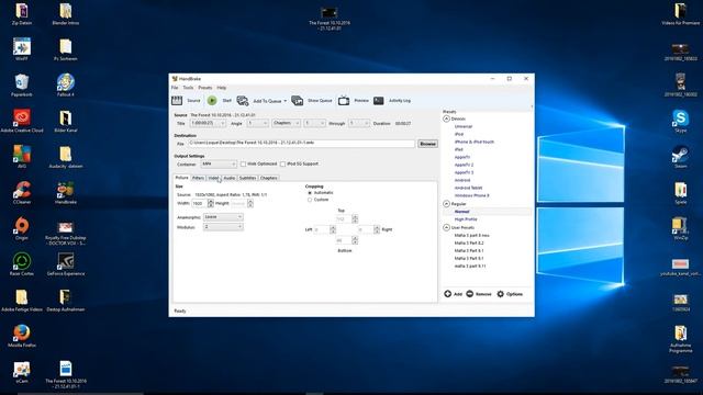 Handbrake Tutorial [Deutsch] смотреть онлайн