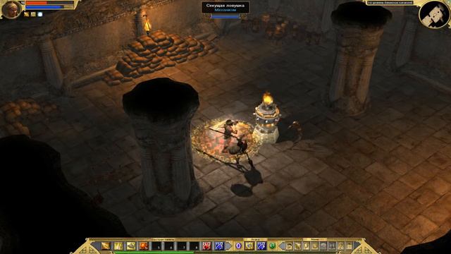 Прохождение Titan Quest - часть 26 ( Афины ) смотреть онлайн