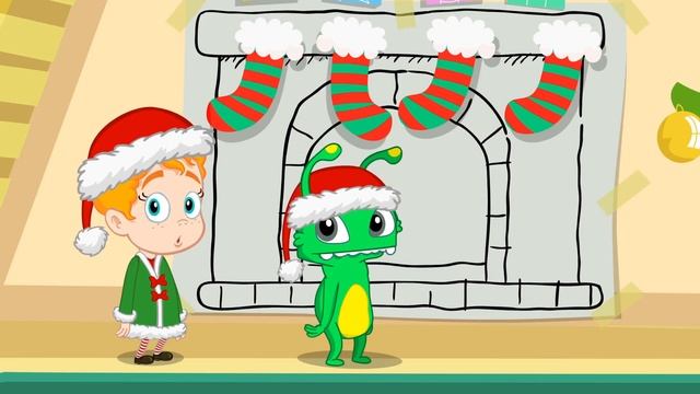 Groovy et Phoebe regardent le match de football du Real Madrid VS Barcelone - Dessin Animé смотреть онлайн