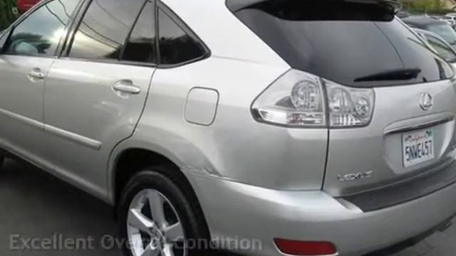 2005 Lexus RX 330 for sale in SANTA CRUZ, CA смотреть онлайн